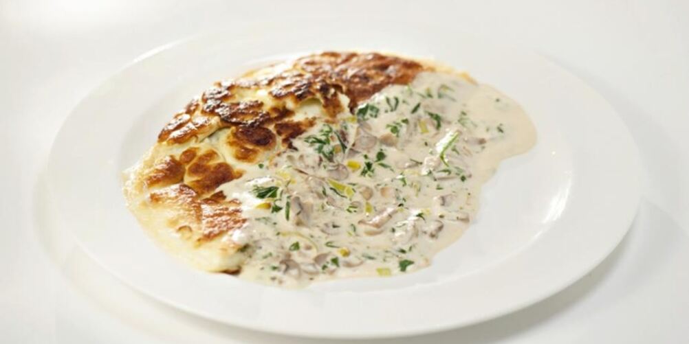 Рецепт омлета финзерб