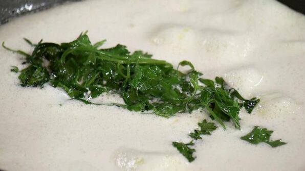 омлет финзерб