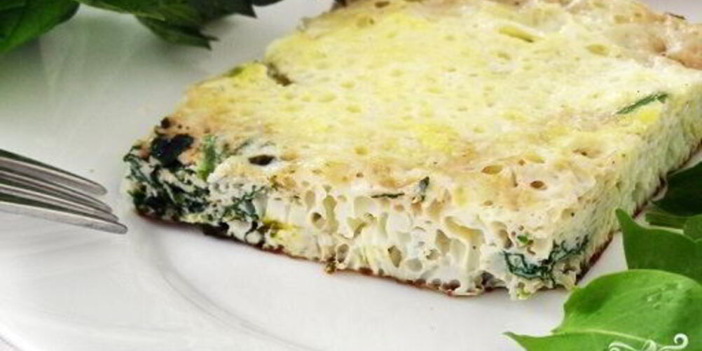 Рецепт омлета на кефире в мультиварке