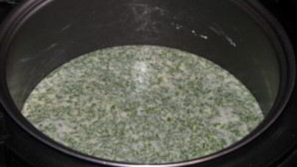 омлет на кефире в мультиварке