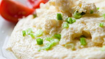 Омлет на пару