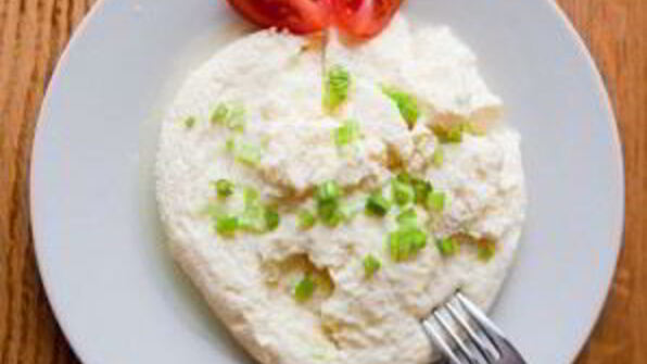 омлет на пару