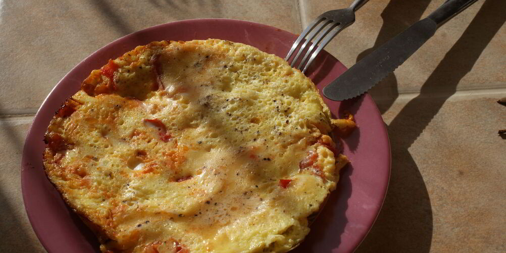 Рецепт омлета обыкновенного