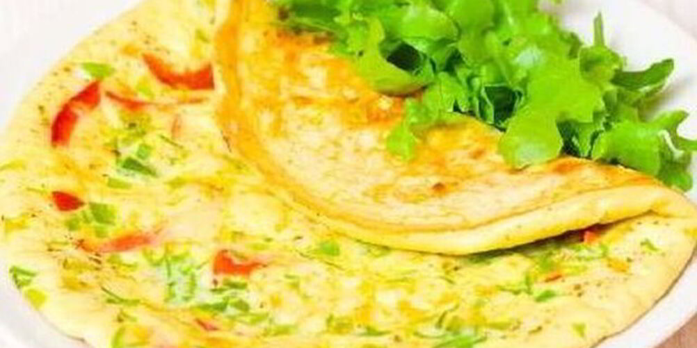 Рецепт омлета по-тайски