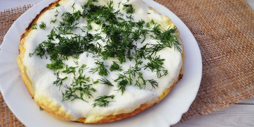 Рецепт омлета пуляр