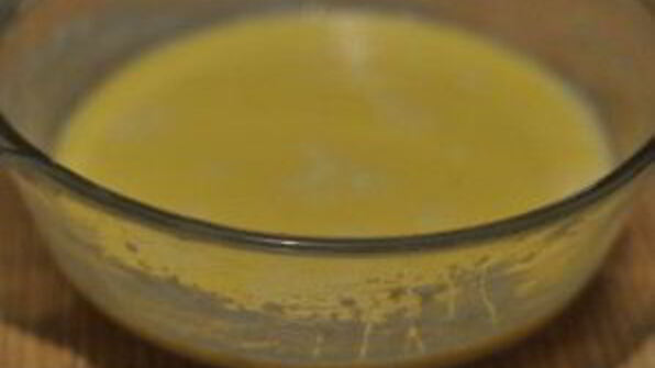 омлет с мукой и молоком