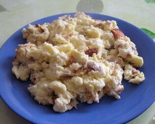 Омлет с мукой