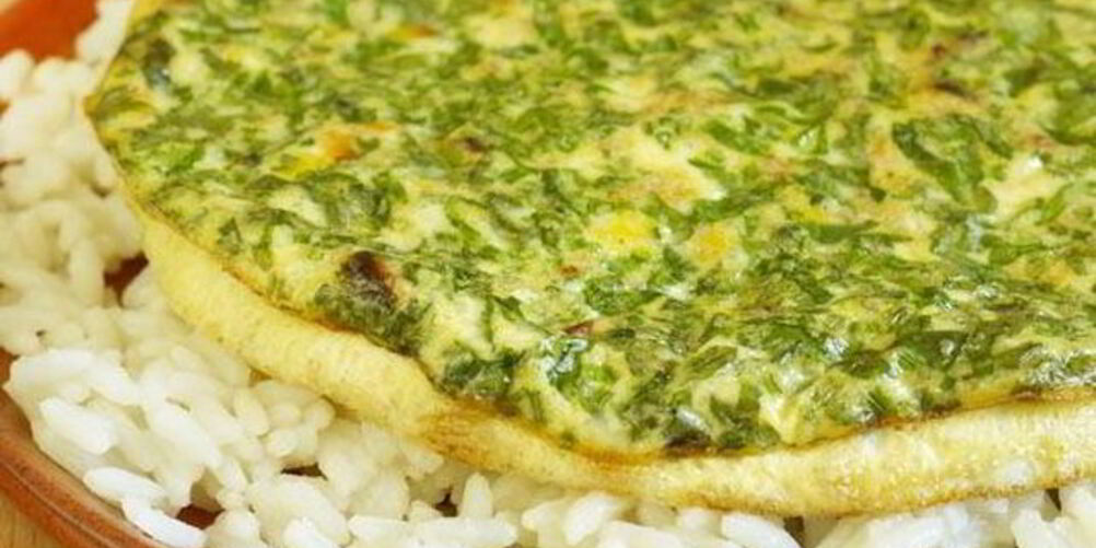 Рецепт омлета с мясом по-арабски