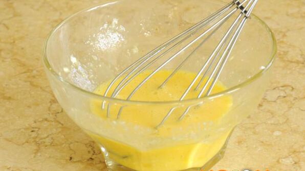 омлет с овощами