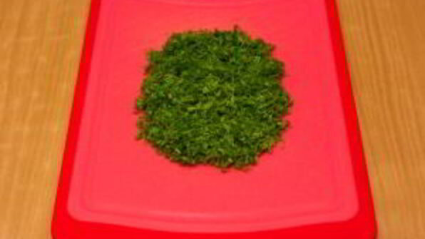 омлет с помидорами и картофелем