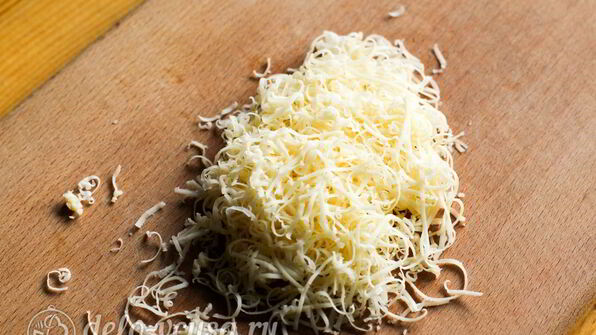 омлет с помидорами