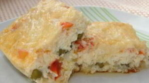 омлет с сыром в мультиварке