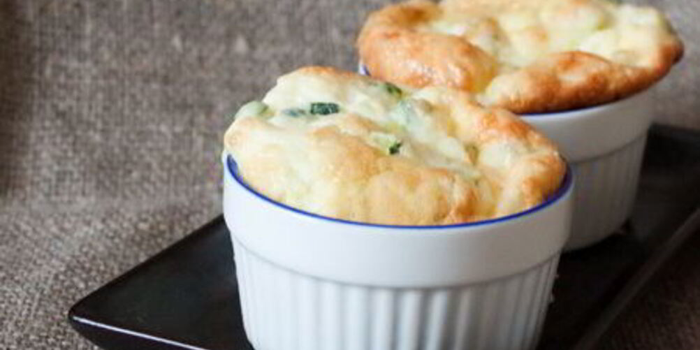 Рецепт омлета с цуккини в духовке