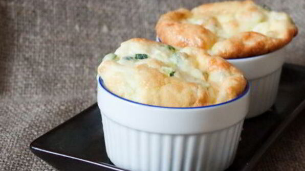 омлет с цуккини в духовке