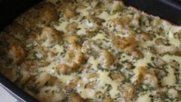 омлет с цветной капустой в духовке