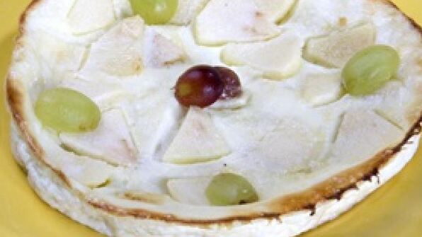 омлет с яблоками