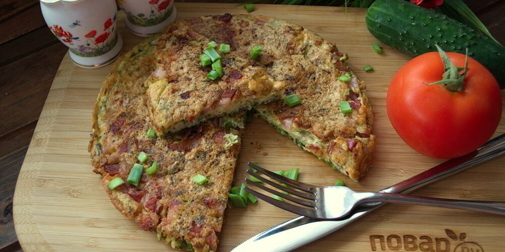 Рецепт омлета суматра