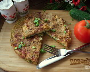 Омлет Суматра