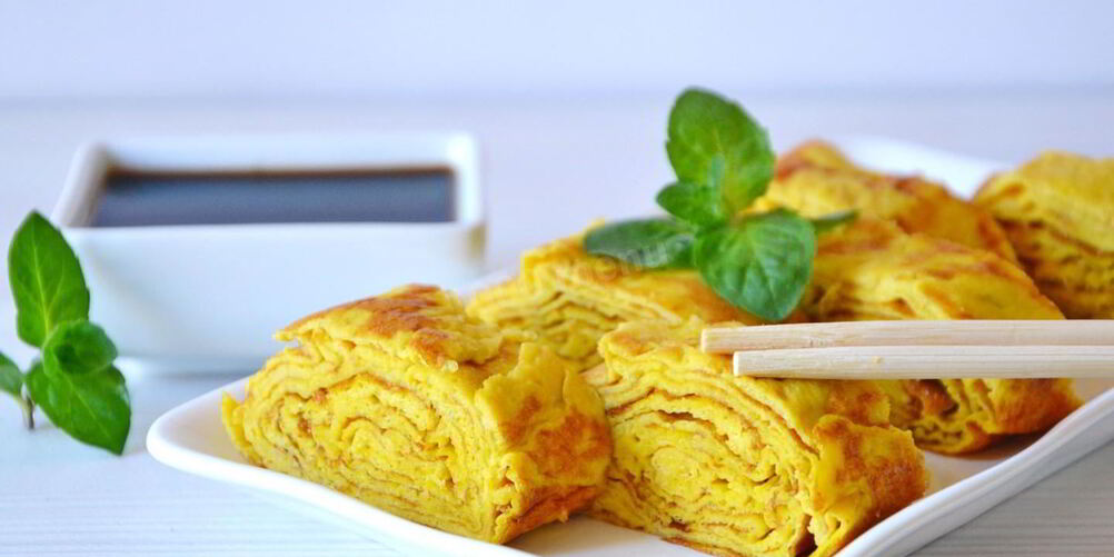 Рецепт омлета тамаго