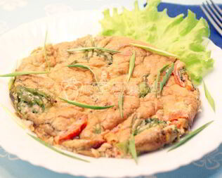 Омлет в духовке