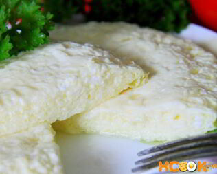 Омлет в микроволновке