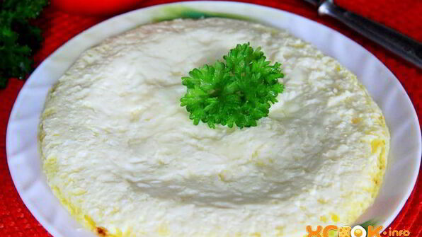 омлет в микроволновке