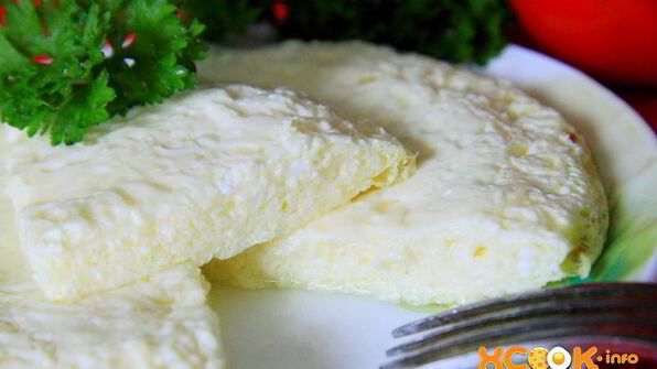 омлет в микроволновке