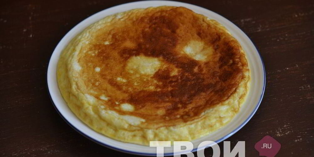 Рецепт омлета в мультиварке