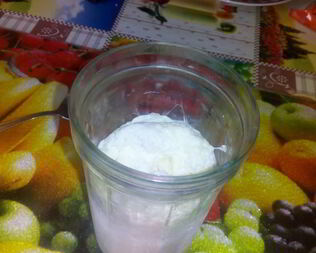 Омлет в стакане