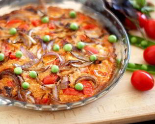 Омлет с молоком