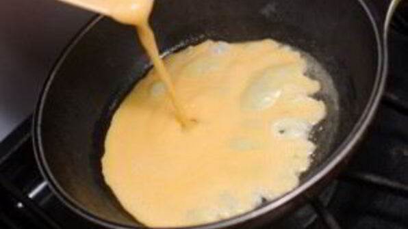 простой омлет