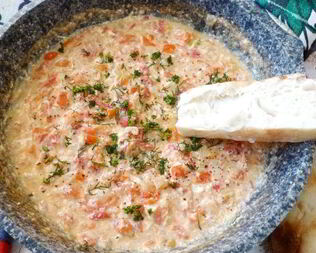 Турецкий омлет Менемен