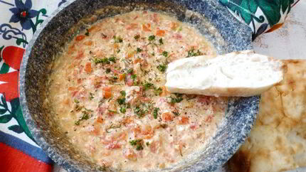 Турецкий омлет Менемен