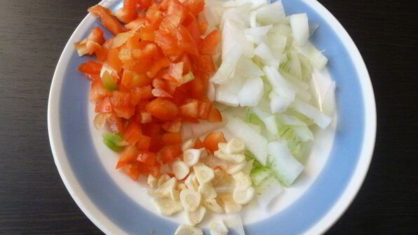 турецкий омлет менемен