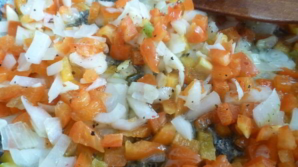 турецкий омлет менемен