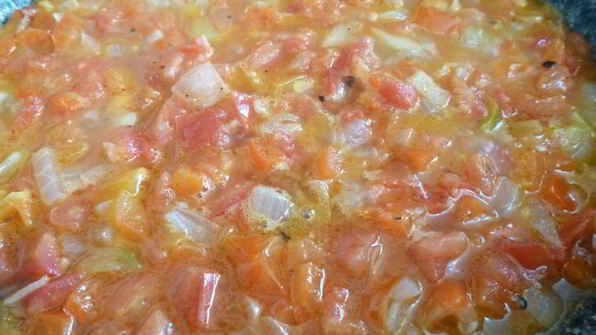 турецкий омлет менемен