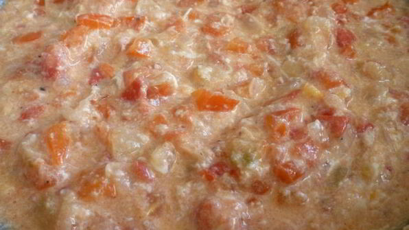 турецкий омлет менемен