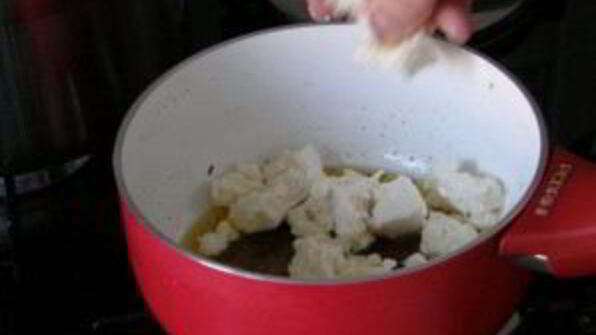 вегетарианский омлет без яиц