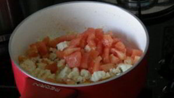 вегетарианский омлет без яиц