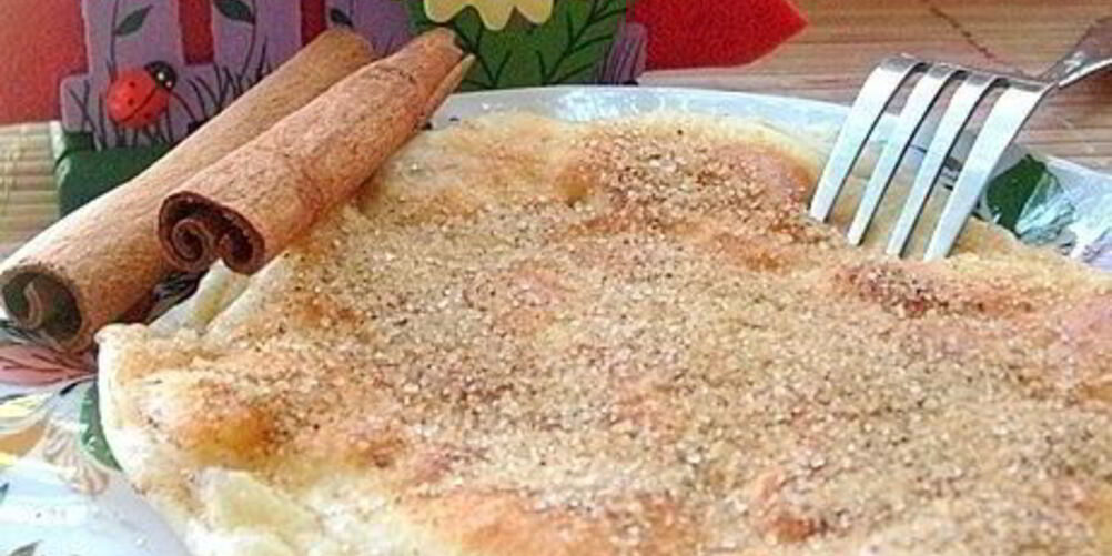 Рецепт яблочного омлета