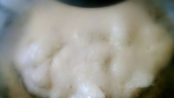 яблочный омлет