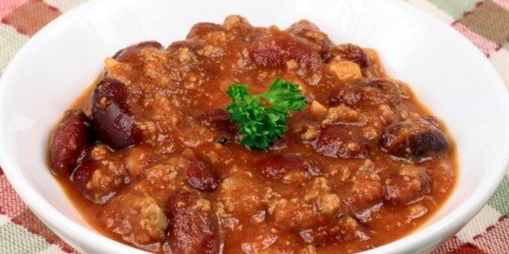 Рецепт острой закуски из красной фасоли