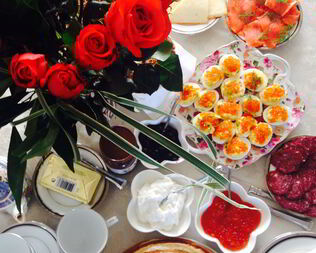 Фаршированные закуски