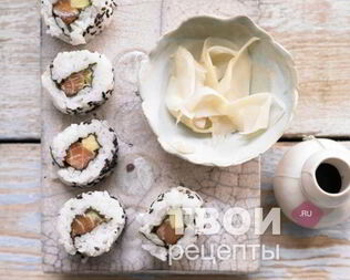 Закуска из авокадо