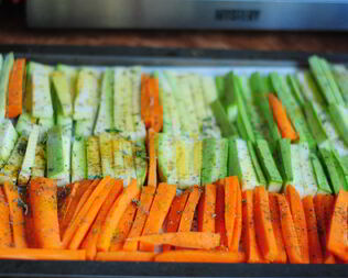 Закуска из моркови