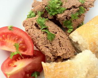 Закуска из сала