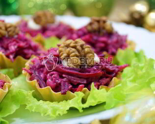 Закуска из свеклы