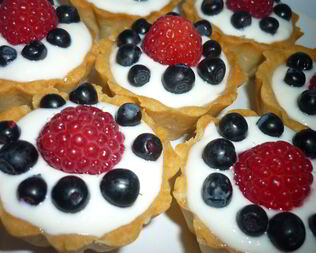 Закуска из творога