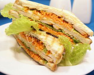 Закуски из курицы