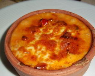 Закуски с креветками